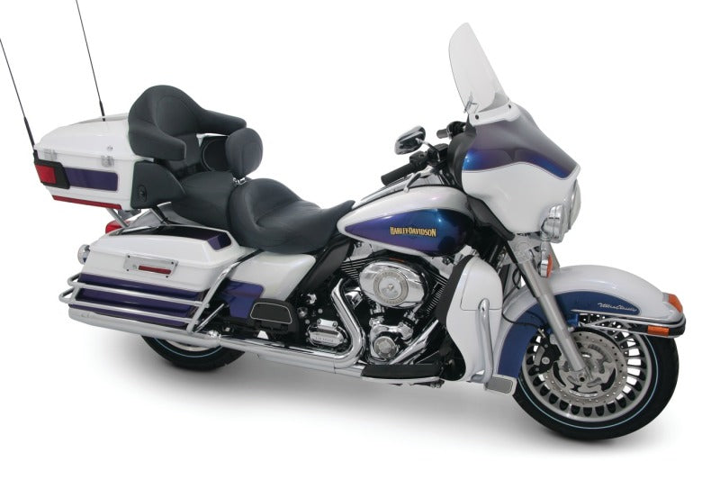 Mustang Motorcycle Mustang 08-21 Harley Electra Glide Std, Rd Glide ,Rd King, Str Glide Std Touring Solo Seat - Black