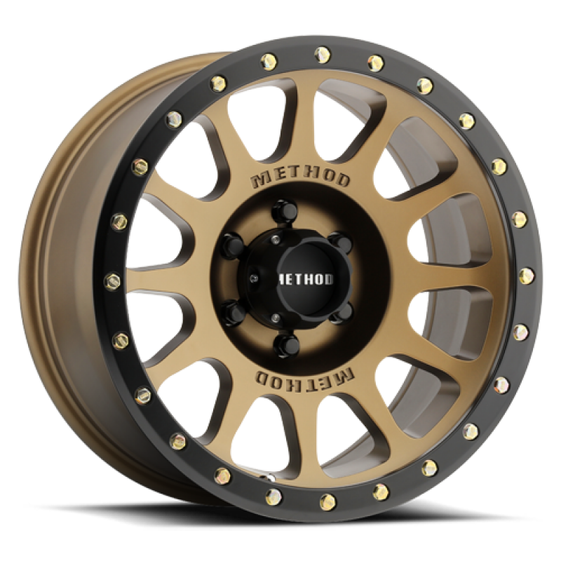 Method Wheels Method MR305 17x8.5 25mm Offset 6x120 83mm Centerbore Method Bronze - Matte Black