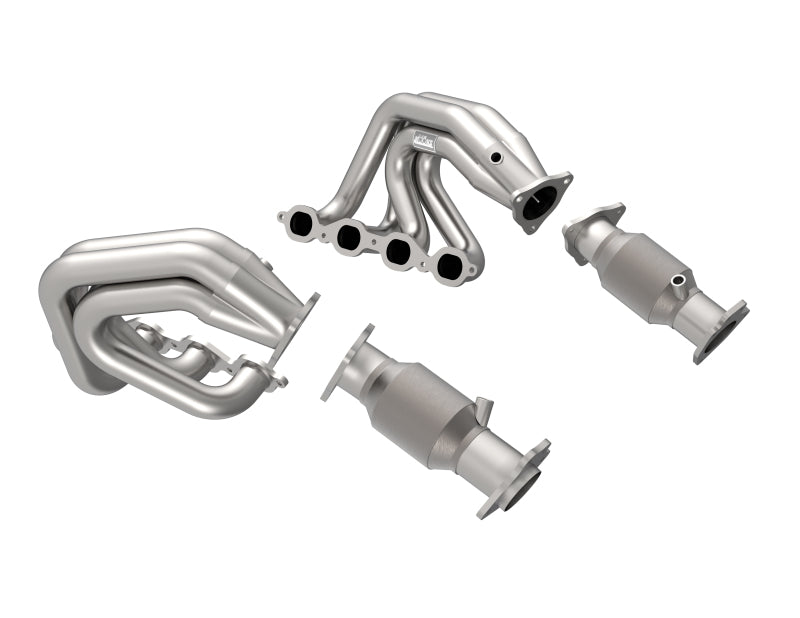 Kooks Headers Kooks 20-24 Chevrolet Corvette Stingray 6.2L V8 2in x 3in SS Headers w/ H.O Green Catted Connection