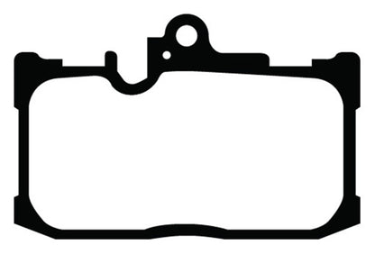 EBC 13+ Lexus GS350 3.5 F-Sport RWD Ultimax2 Front Brake Pads