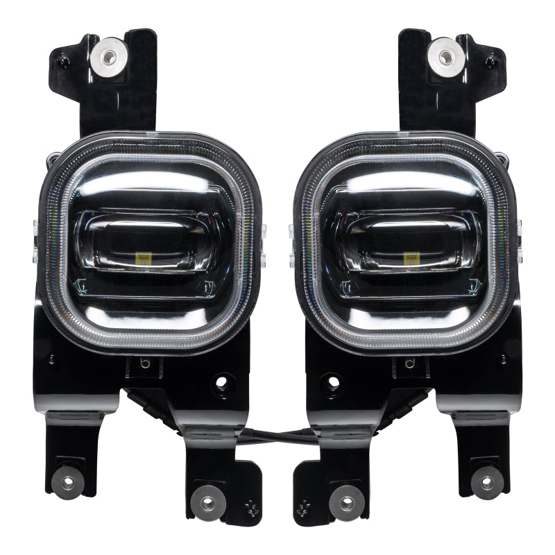 ORACLE Lighting Oracle 08-10 Ford Superduty High Powered LED Fog (Pair) - 6000K