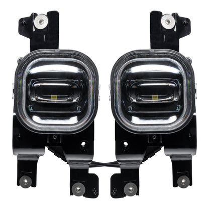 ORACLE Lighting Oracle 08-10 Ford Superduty High Powered LED Fog (Pair) - 6000K
