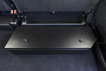 Tuffy Products Tuffy Underseat Lockbox 2/3 Length W/ Combo Lock For Ford Fseries Supercrew