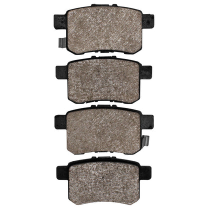 R1 Concepts R1 08-17 Acura TSX Rear R1 Ceramic Brake Pads