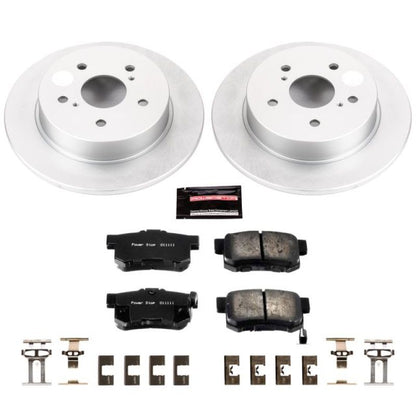 PowerStop Power Stop 07-13 Suzuki SX4 Rear Z17 Evolution Geomet Coated Brake Kit
