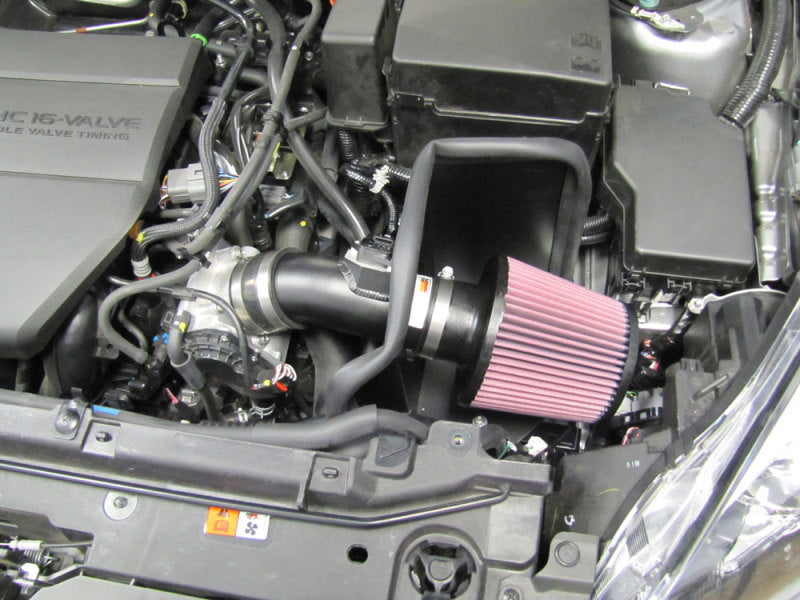 K&N Engineering K&N 2010 Mazda3 L4-2.5L Typhoon Short Ram Intake