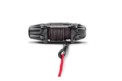 Go Rhino RealTruck Universal Traction Recovery 10K Winch - Black