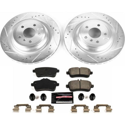 PowerStop Power Stop 2016 Mercedes-Benz GLE300d Rear Z23 Evolution Sport Brake Kit