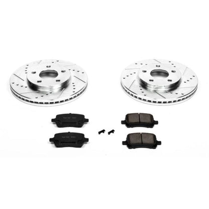 PowerStop Power Stop 06-07 Chevrolet HHR Front Z23 Evolution Sport Brake Kit