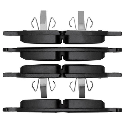 R1 Concepts R1 07-09 Mercedes-Benz Gl320 Front Optimum OE Brake Pads