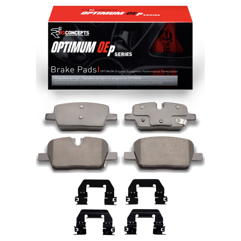 R1 Concepts R1 2019-2025 Buick Enclave Rear R1 Optimum OE Pads & Hardware Kit