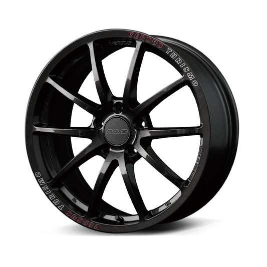 Versus VT125S 18X9.5 +38 5x114.3 Glossy Gray
