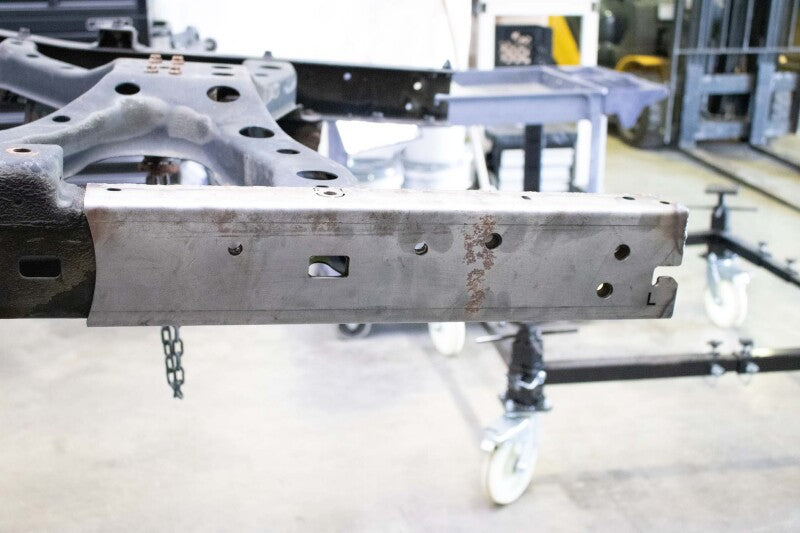 Rustbuster Rear Frame Section Left Side