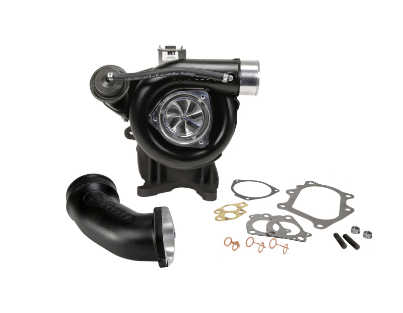 Fleece Performance 01-04 GM Duramax 6.6L LB7 63mm Billet LB7 Cheetah Turbocharger