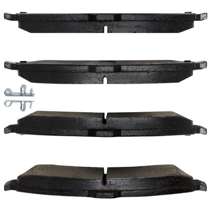 R1 Concepts R1 02-05 Saab 9-7X Front Semi Met Brake Pads