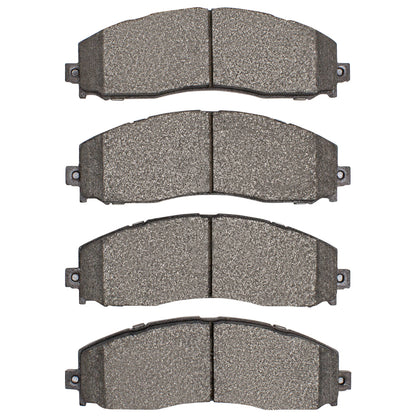 R1 Concepts R1 11-22 Ford F-450 Super Duty Rear R1 Optimum OE Brake Pads