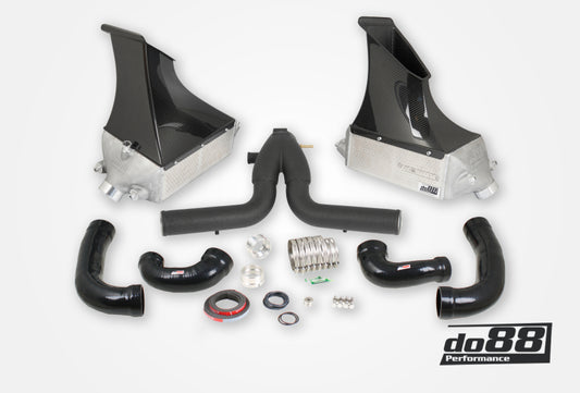 do88 2015+ Porsche 911 Turbo/Turbo S (991.2) BigPack Intercooler Kit