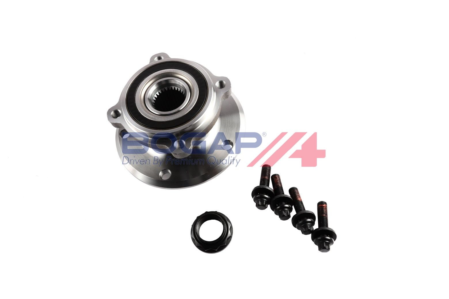 BOGAP B3334124 Wheel Hub