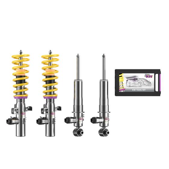 KW 39020054 DDC - Plug &amp; Play coilovers inox