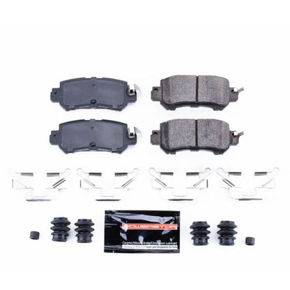 PowerStop Power Stop 16-18 Mazda CX-3 Rear Z23 Evolution Sport Brake Pads w/Hardware
