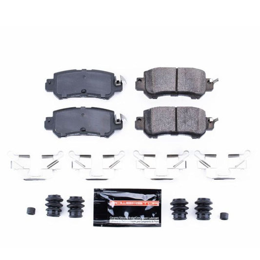 PowerStop Power Stop 16-18 Mazda CX-3 Rear Z23 Evolution Sport Brake Pads w/Hardware