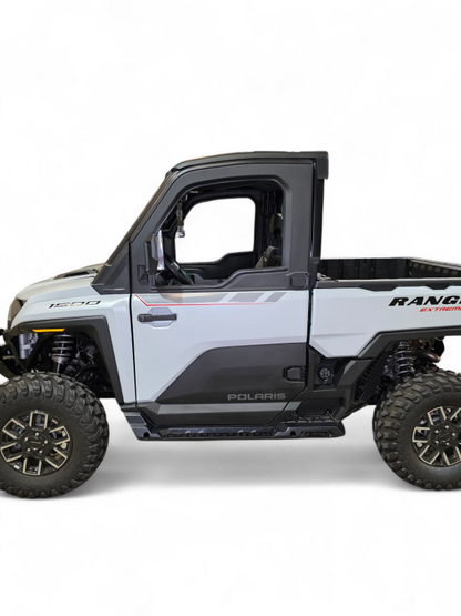 Elektric Off Road Elektric Offroad 2024+ Polaris Ranger 1500 XD Volt Side Steps (2 Seat)