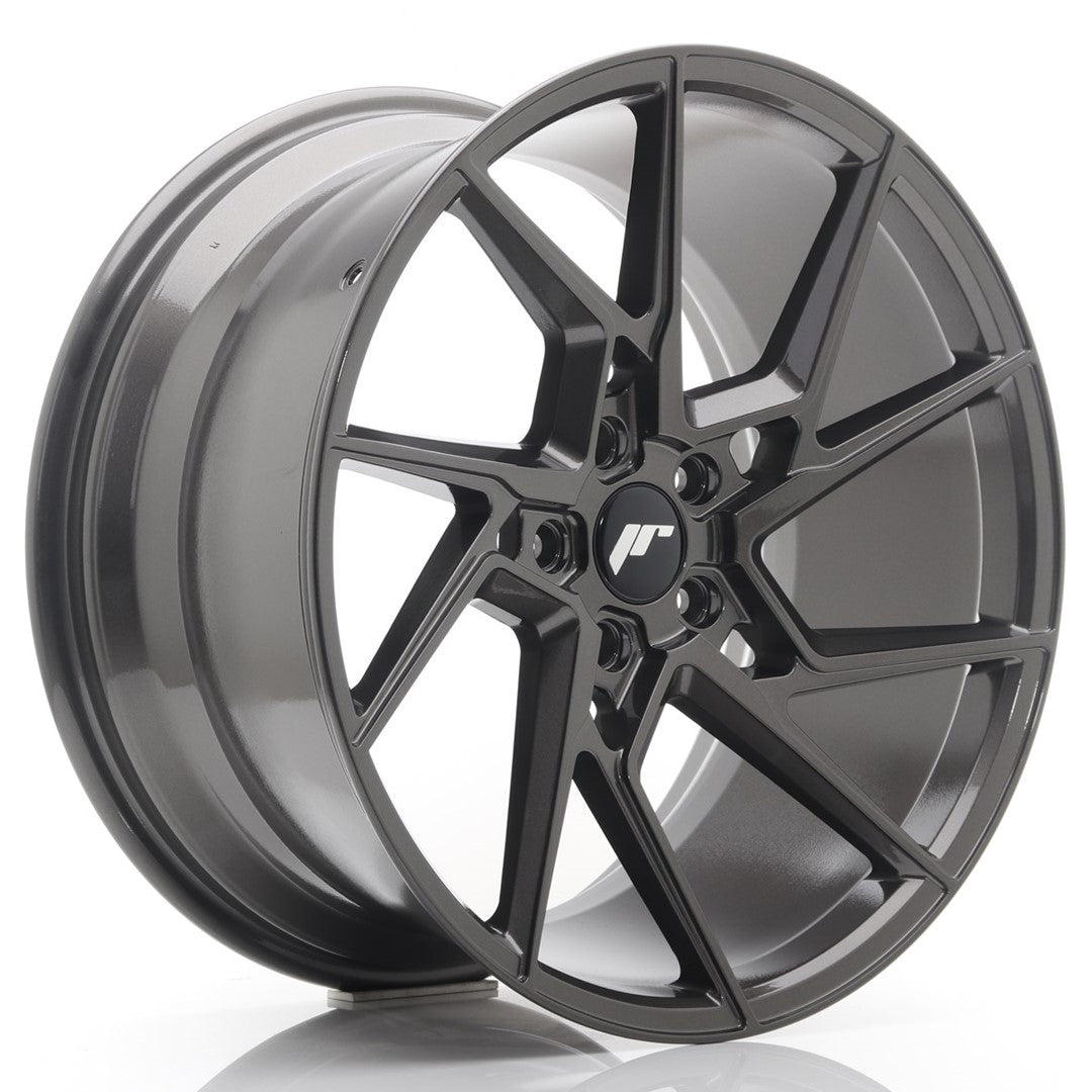 JR Wheels JR3320105L4066HG - JR33 20x10 ET40 5x112 Hyper Gray