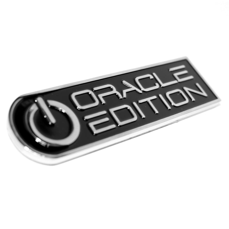 ORACLE Lighting Oracle Edition Badge - Right/Passenger - Black/White