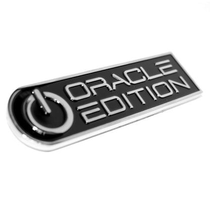 ORACLE Lighting Oracle Edition Badge - Right/Passenger - Black/White