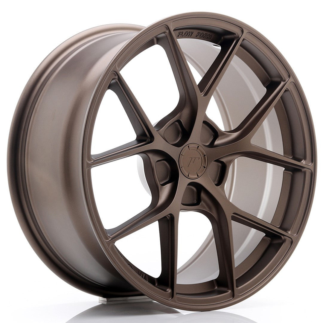 JR Wheels SL011885F15I3572MBZ1 - SL01 18x8,5 ET35 5x120 Matt Bronze