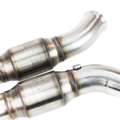 Kooks Headers Kooks 14+ Chevy Corvette C7 3in x 3in GREEN Cat SS X-Pipe Kooks HDR Req