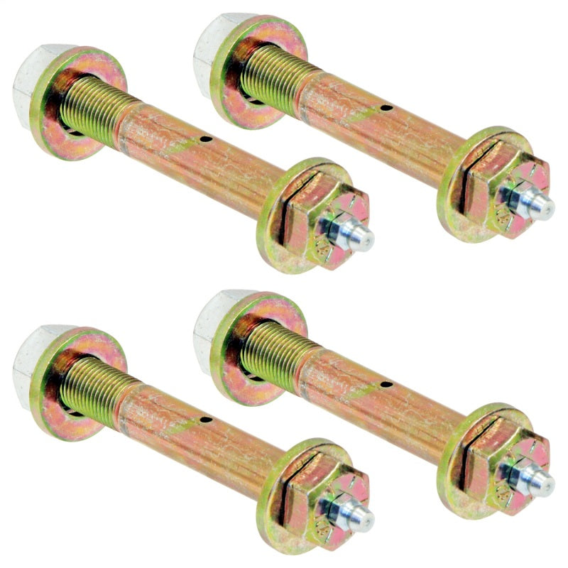 RockJock Greaseable Bolt w/ Hardware 1/2in Thread x 3-1/2in Long (4-pack)
