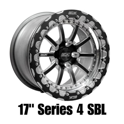 Belak Wheels Belak 17x4.5 / 2.25 BS / 5x112 BP / Series 4 Wheel - Monoblock (Req Spacer/Extended Studs)