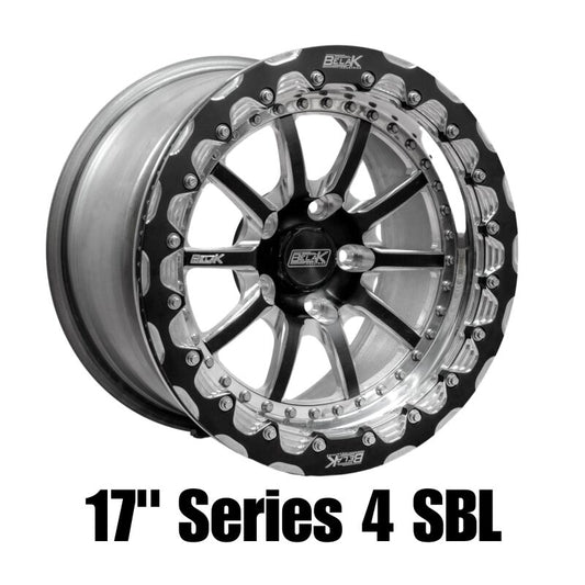 Belak Wheels Belak 17x11 / 6.25in BS / 5x114.3 BP / High Pad / Series 4 Wheel - Single Beadlock