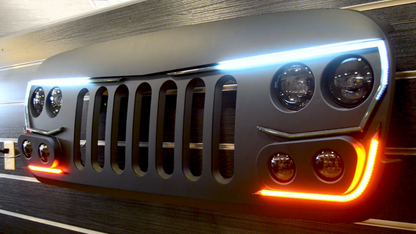 ORACLE Lighting Oracle VECTOR Jeep Wrangler JK Grille Display