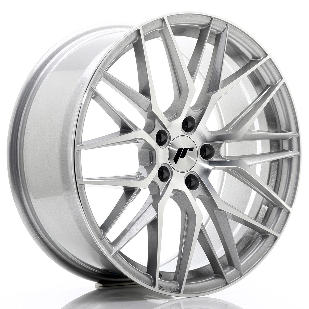 JR Wheels JR2819855H4067SM - JR28 19x8,5 ET40 5x114,3 Silver Machined Face