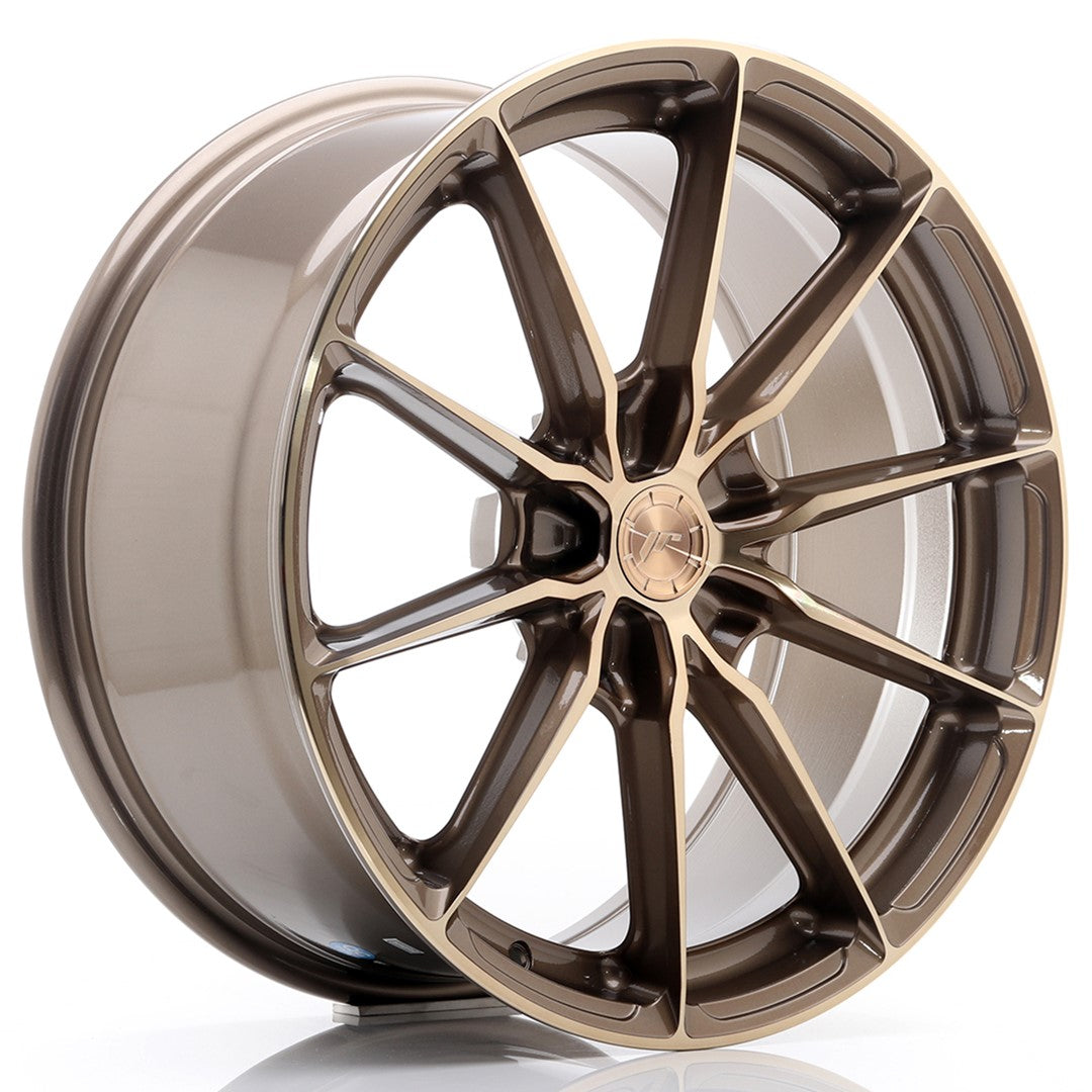 JR Wheels JR3719855X2072BZP - JR37 19x8,5 ET20-45 5H BLANK Platinum Bronze