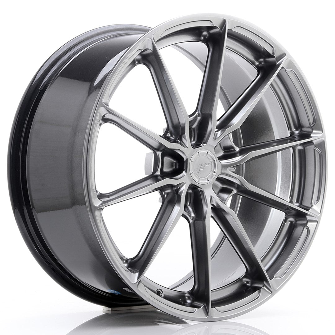 JR Wheels JR3719855L4572HB - JR37 19x8,5 ET45 5x112 Hyper Black