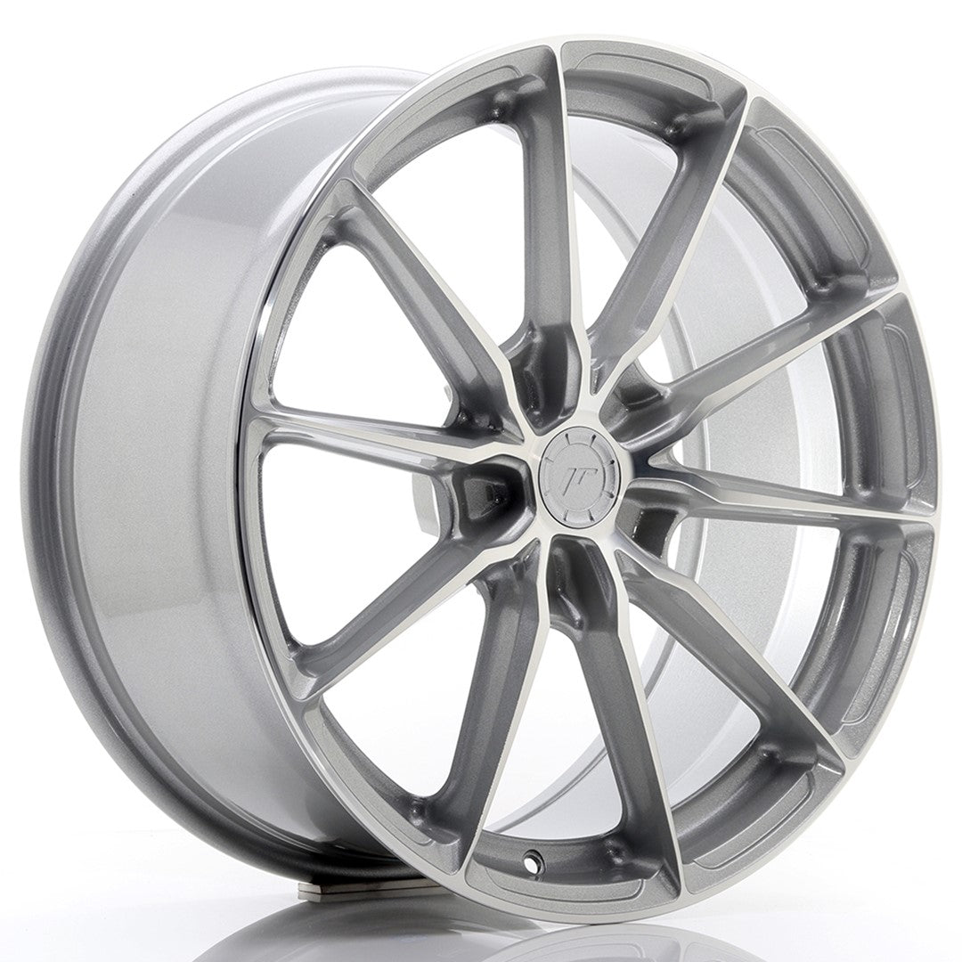 JR Wheels JR3719855H3572SM - JR37 19x8,5 ET35 5x114,3 Silver Machined