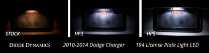 Diode Dynamics 194 LED Bulb HP5 LED - Cool - White Short (Single)