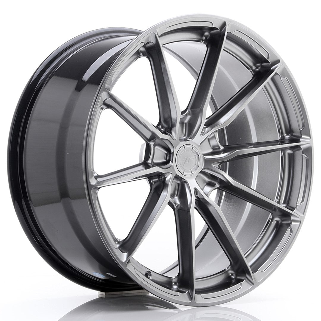 JR Wheels JR3720105L4572HB - JR37 20x10 ET45 5x112 Hyper Black