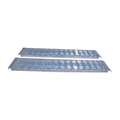 GEN-Y Hitch Gen-Y Extreme-Duty 10ft Aluminum Loading Ramps 15in x 120in 7K Capacity Per Ramp - Pair