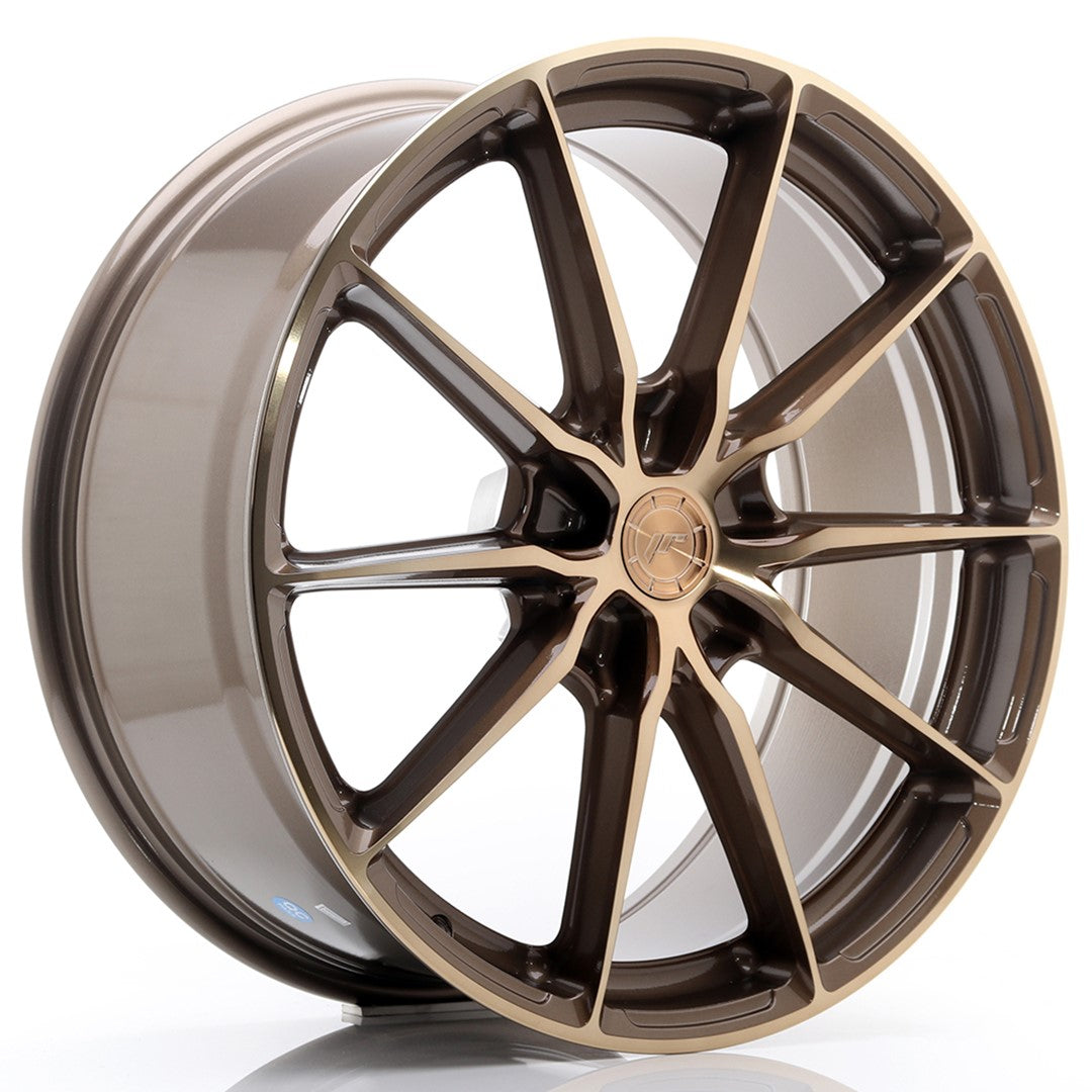 JR Wheels JR3720905L4572BZP - JR37 20x9 ET45 5x112 Platinum Bronze