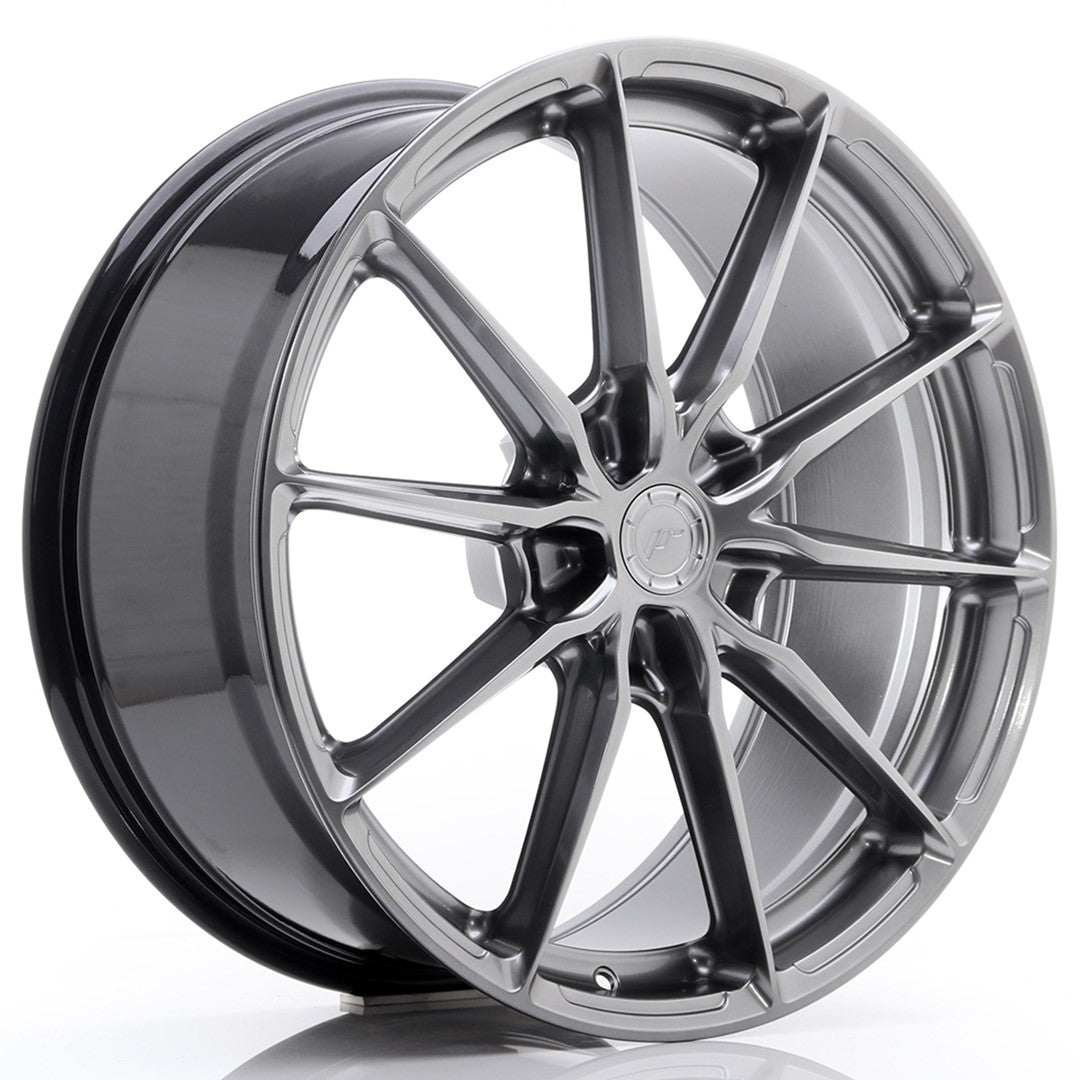 JR Wheels JR3720905X2072HB - JR37 20x9 ET20-45 5H BLANK Hyper Black