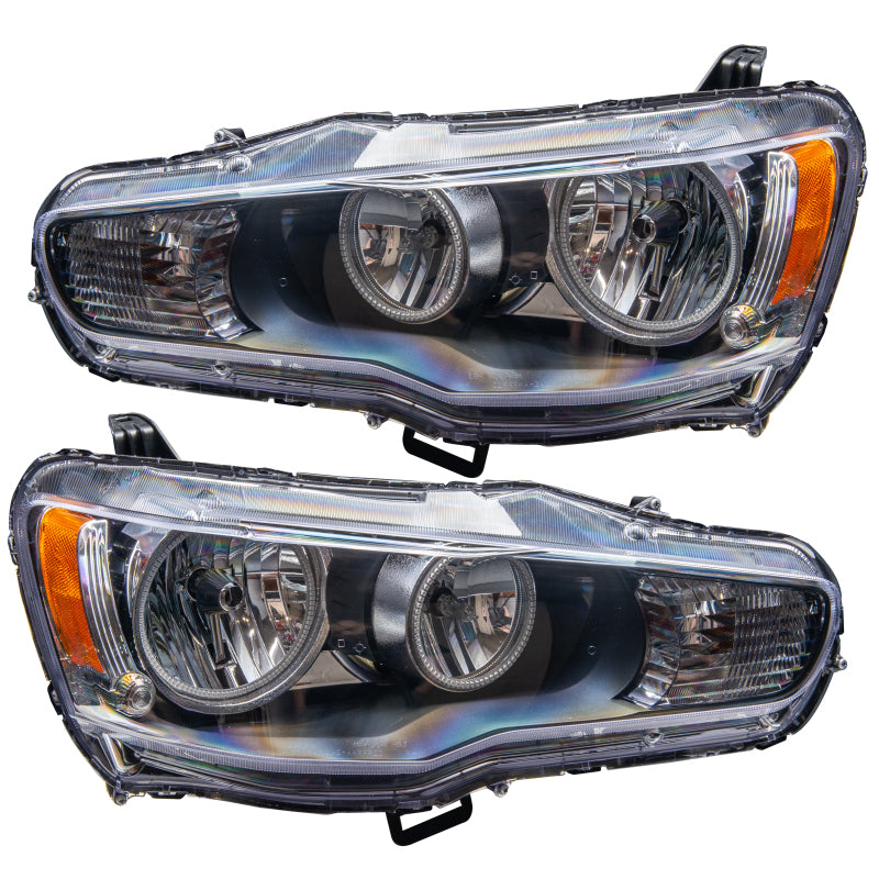 ORACLE Lighting Oracle 08-17 Mitsubishi Lancer SMD HL - ColorSHIFT w/ 2.0 Controller