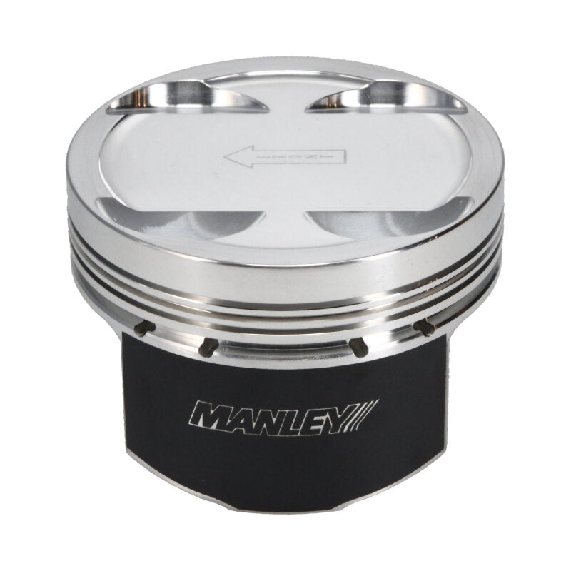 Manley Performance Manley Mitsubishi 2.0L 4B11T Piston Set - 86.50mm Bore 1.155in CH, -3.50 CC