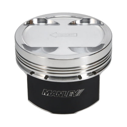 Manley Performance Manley Mitsubishi 2.0L 4B11T Piston Set - 86.50mm Bore 1.155in CH, -3.50 CC
