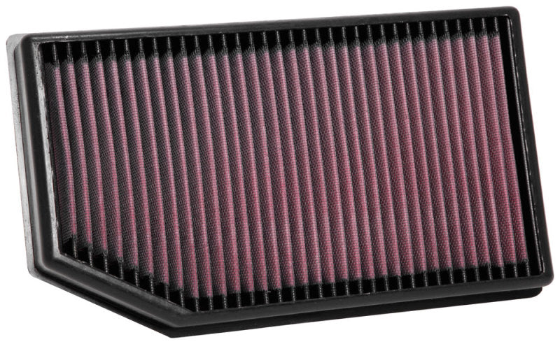 K&N Engineering K&N 2018 Jeep Wrangler JL 2.0L/3.6L F/I Drop In Air Filter
