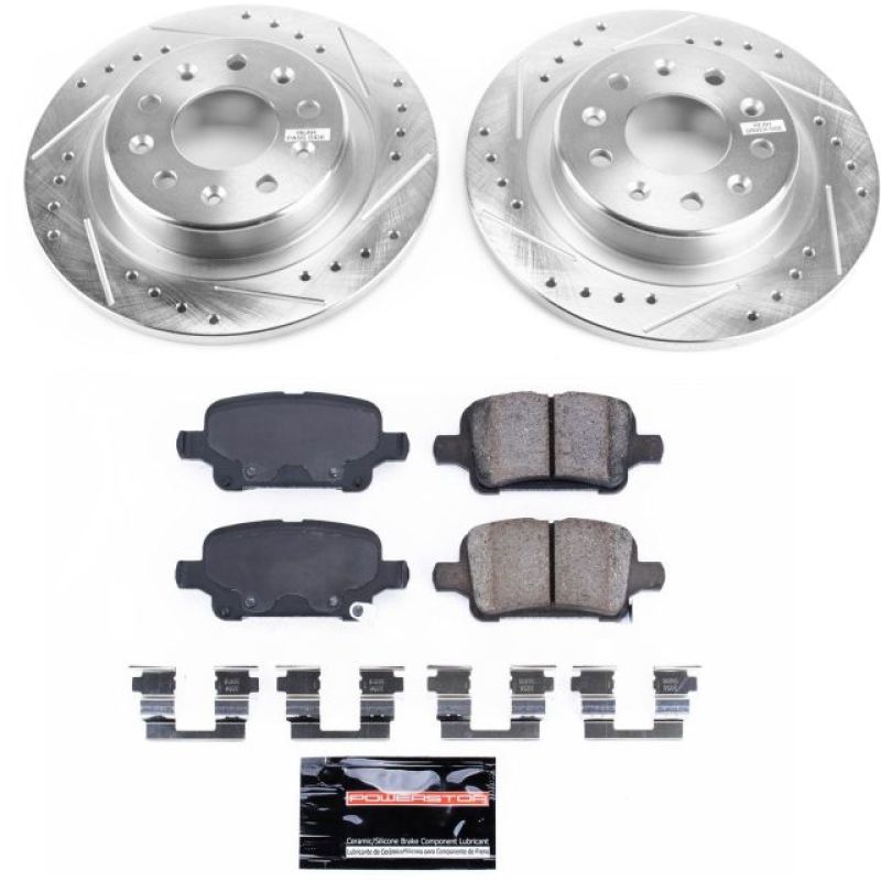 PowerStop Power Stop 17-19 Buick LaCrosse Rear Z23 Evolution Sport Brake Kit