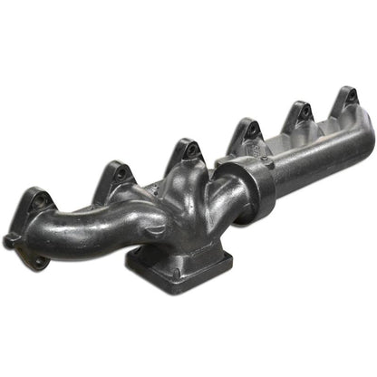 ATS Diesel 2003+ Dodge 5.9L 2pc Wide Flange T4 Pulse Flow Exhaust Manifold